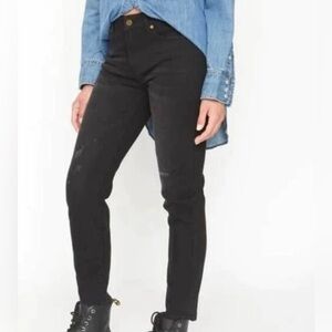 NWT SANDRINE ROSE BLACK Size 28